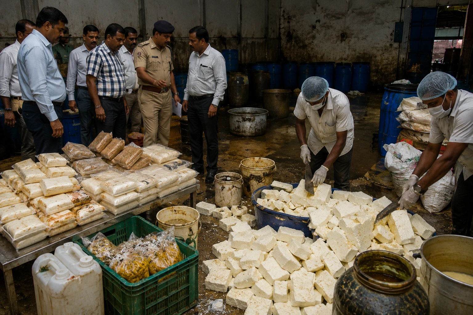 'Safolite' Chemical Found in Paneer and Khava at Famous Sweet Shop