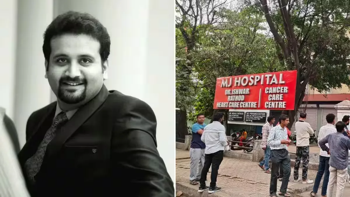Latur Shocker: Renowned Cardiologist Found Dead