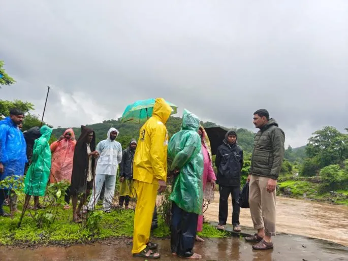 Where Did Deepak Go? Clothes, Slippers, and Mobile Found by the Stream in Bhimashankar Area, 17-Year-Old Youth Still Missing Amid Heavy Rains!