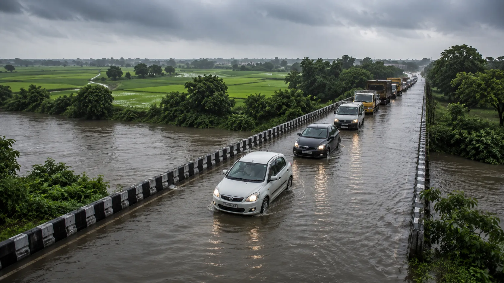 Heavy Rains Lash Vidarbha