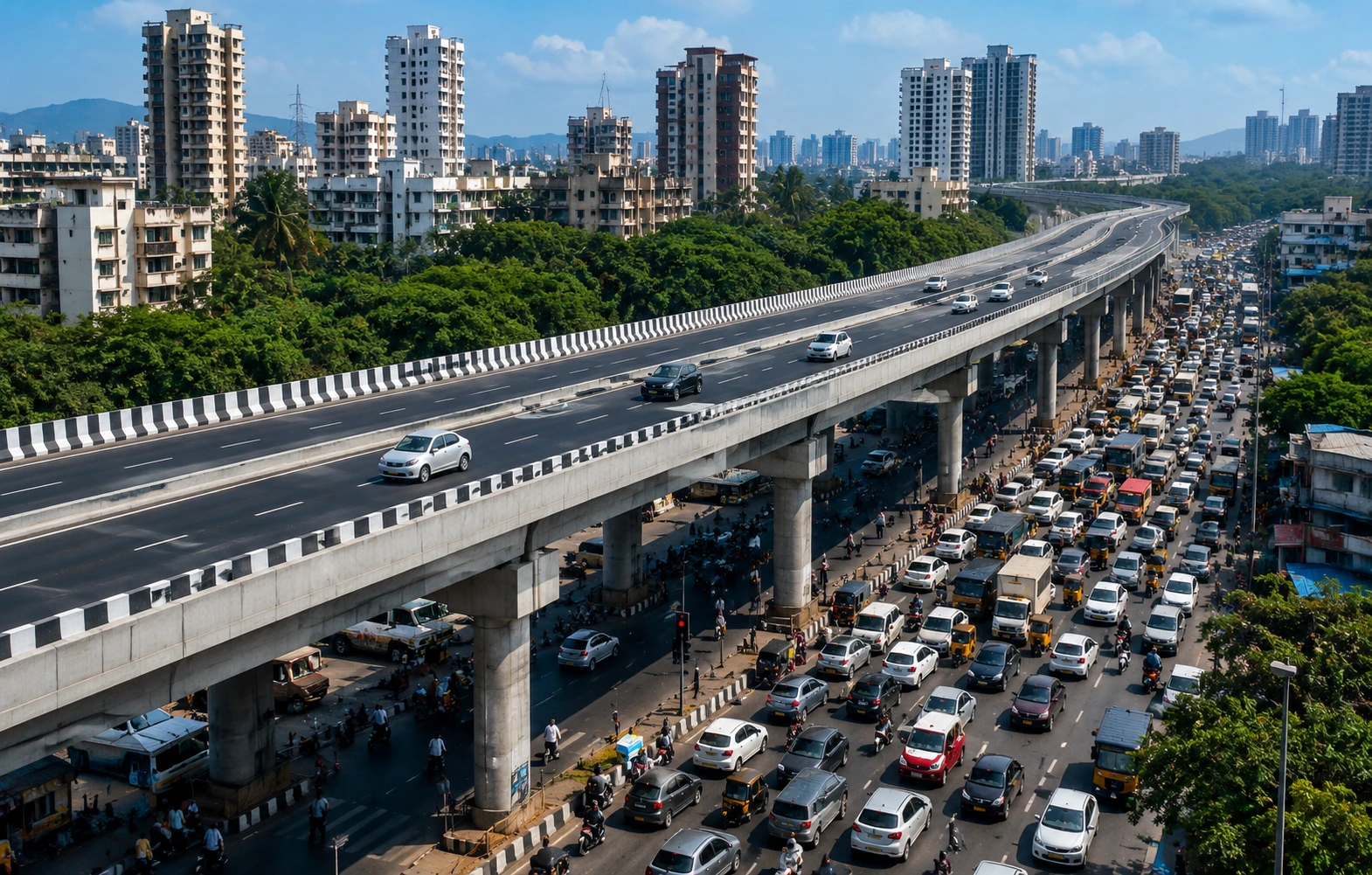 780-Meter Flyover to Ease Traffic Congestion in Mulund East