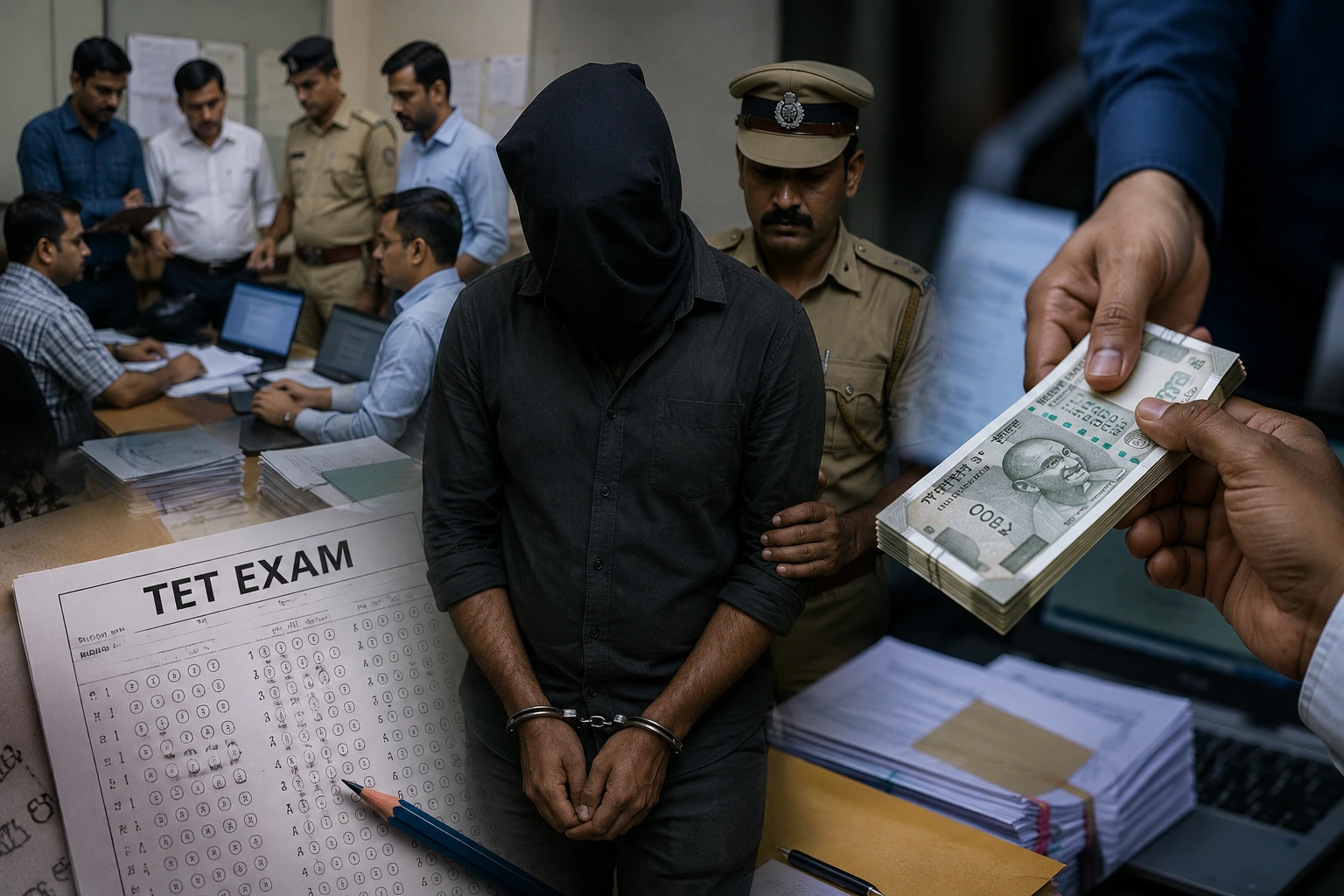 Mastermind Demanded 70,000 Per Paper