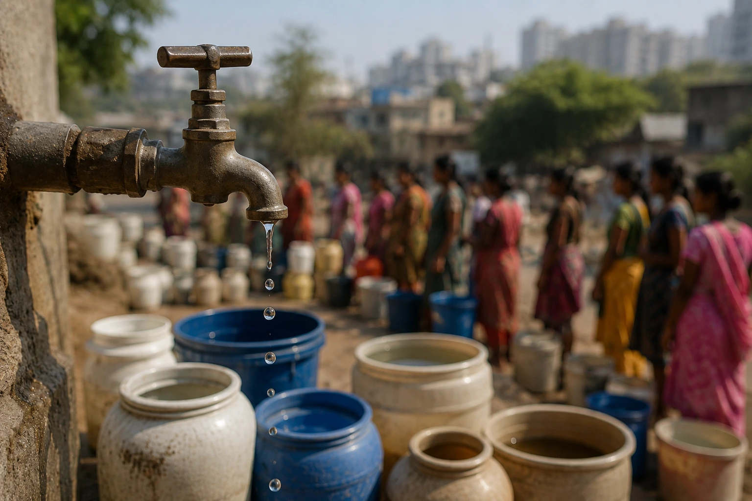PMC Cancels Immediate Water Cut