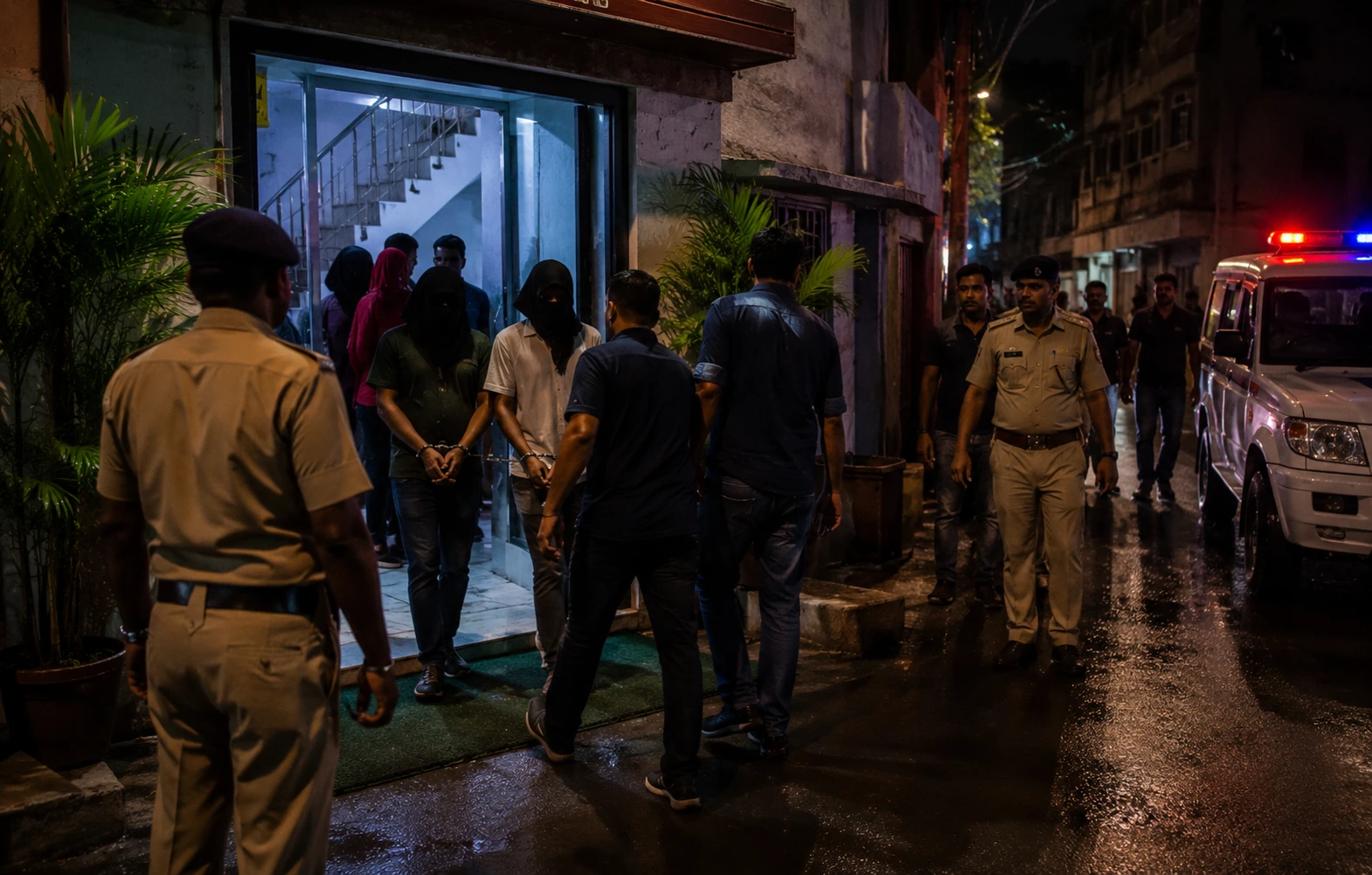 High-Profile Sex Racket Busted in Kolhapur