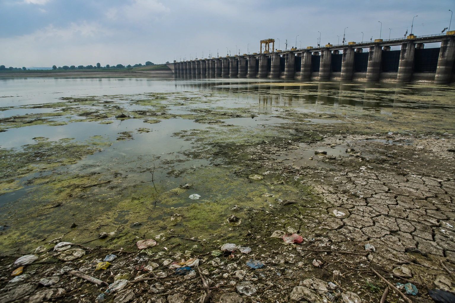 Urgent Need for Desilting and Pollution Control