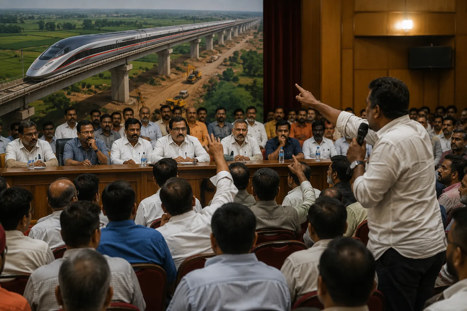 Mumbai-Ahmedabad Bullet Train Project