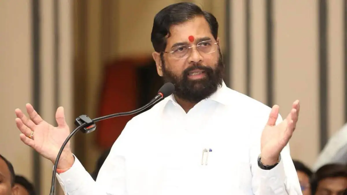 "Eknath Shinde’s Strict Action: Thane Disaster Management Chief Suspended for Negligence During Heavy Rains"
