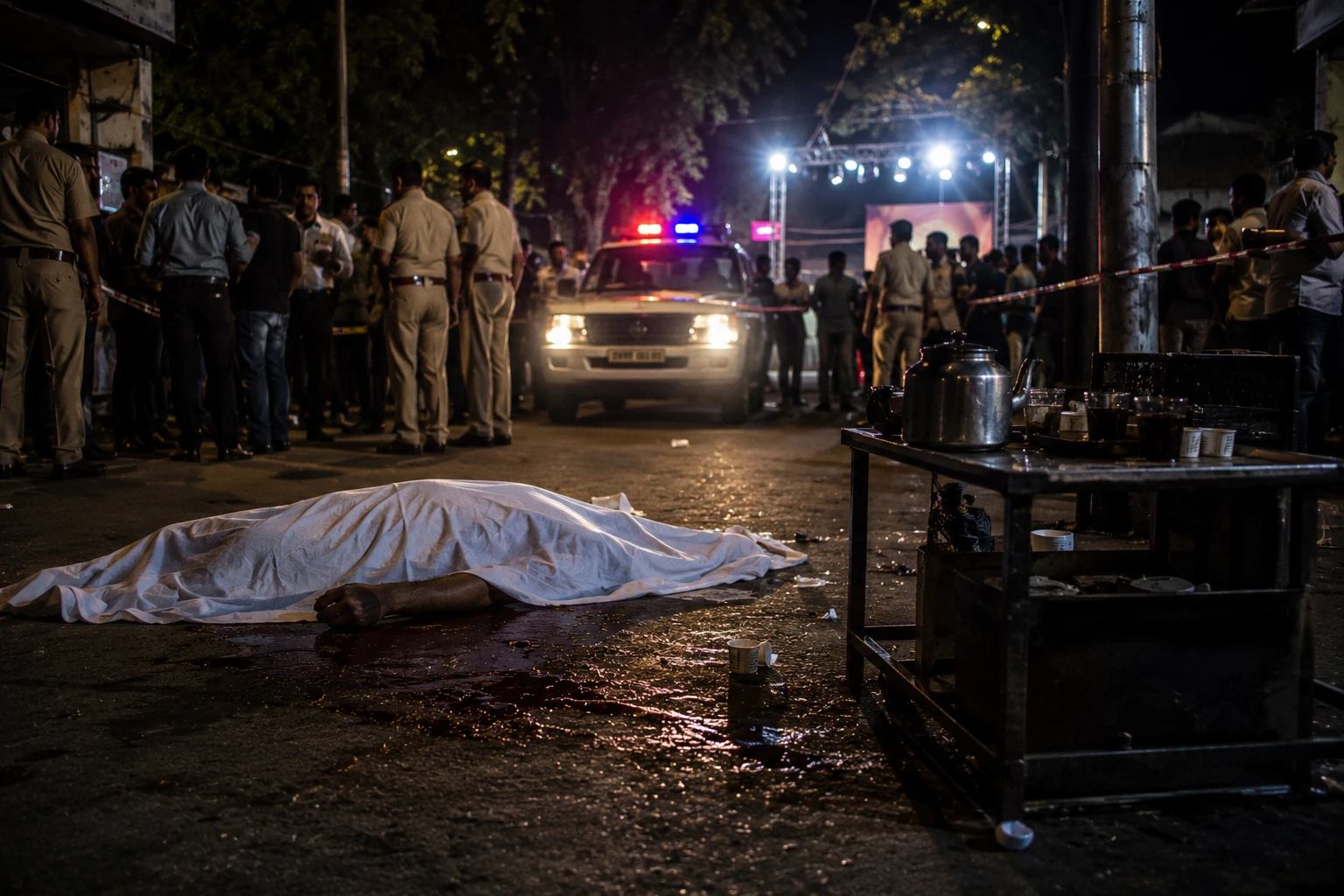 Man Stabs Labourer to Death Over Rs10 Tea Bill Immediately