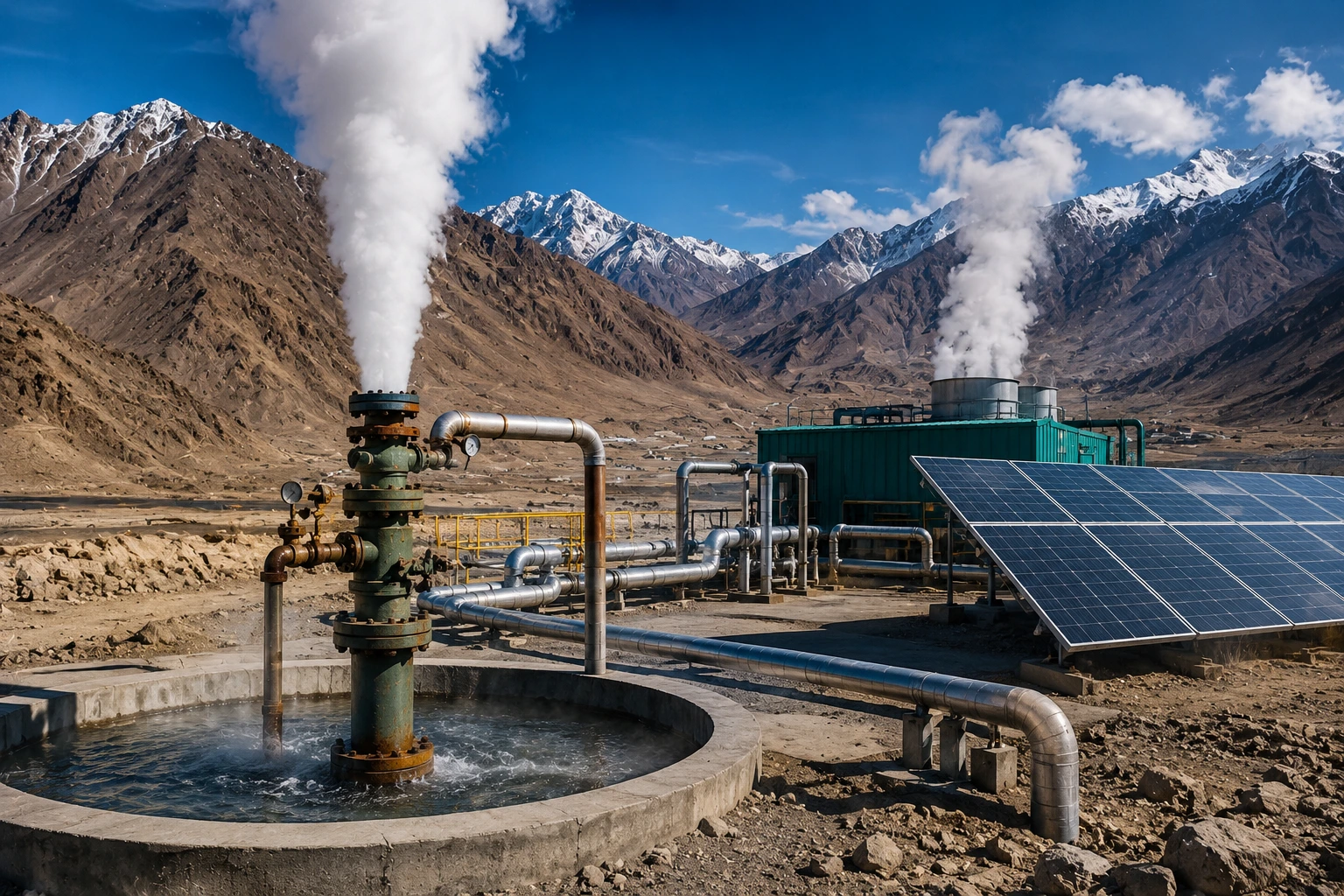 India’s First Geothermal Wells Commissioned at 14,000 Feet in Ladakh