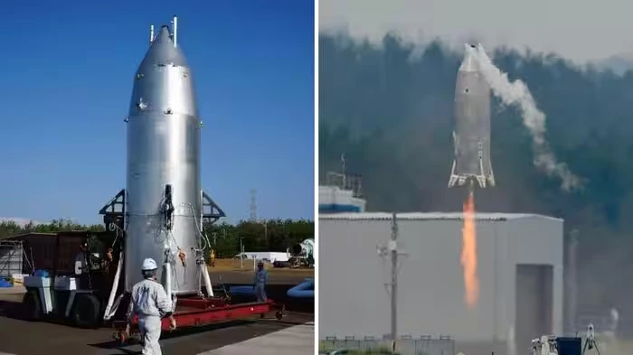 Successfully Launches and Lands Reusable Rocket