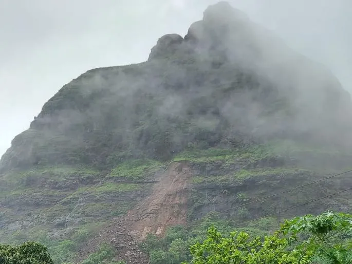 Heavy Rains Damage Famous Kalawantin Durga Pinnacle in Raigad