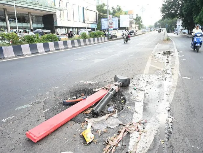Severe Pothole Crisis on Pune Roads: