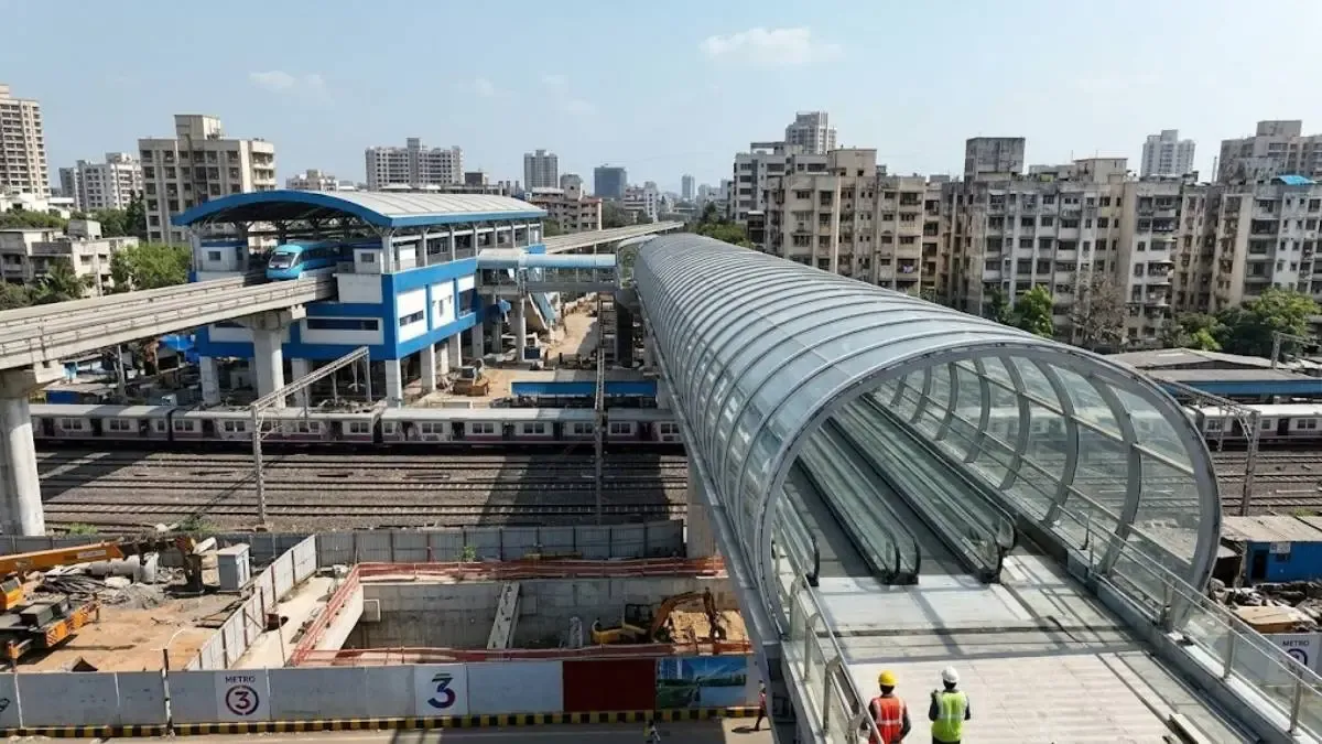 Transport Upgrade: 90 Percent Work Completed on India’s First Travelator