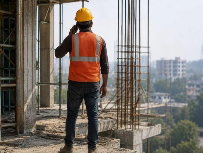 Tragic Fall While on Phone Call: Construction Worker Dies Under Suspicious