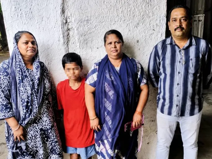 Mumbai: Child Missing for Four Years Safely Returns to Family Thanks