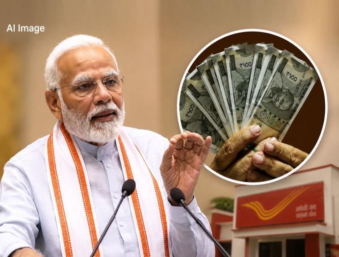 PM Narendra Modi Invests in Post Office NSC Scheme; Earn Lakhs in Returns!