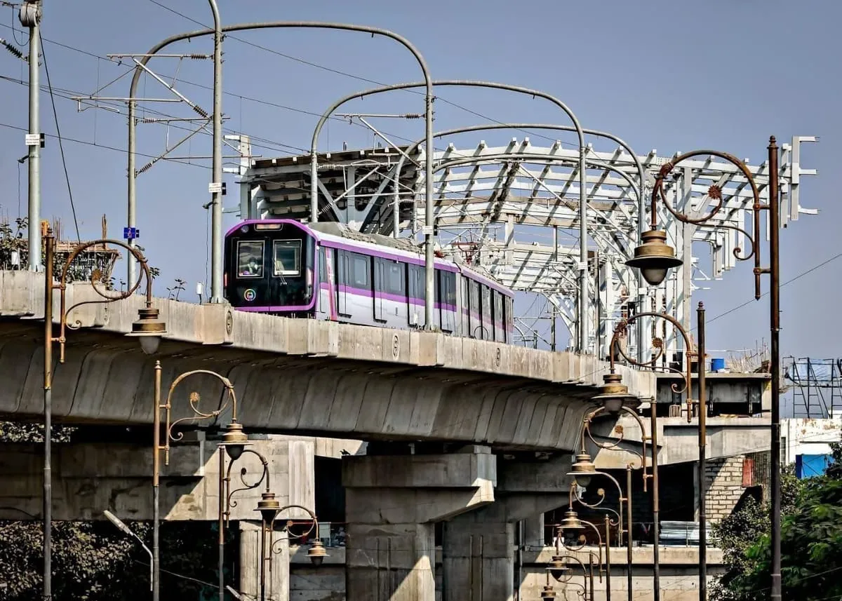 Pune Metro Pre-Planning: Administration Inspects Hadapsar-Manjari Stretch