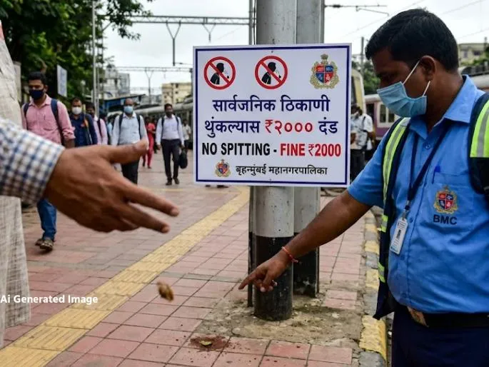 No More Spitting on Mumbai Roads! High Court Backs Strict Fines