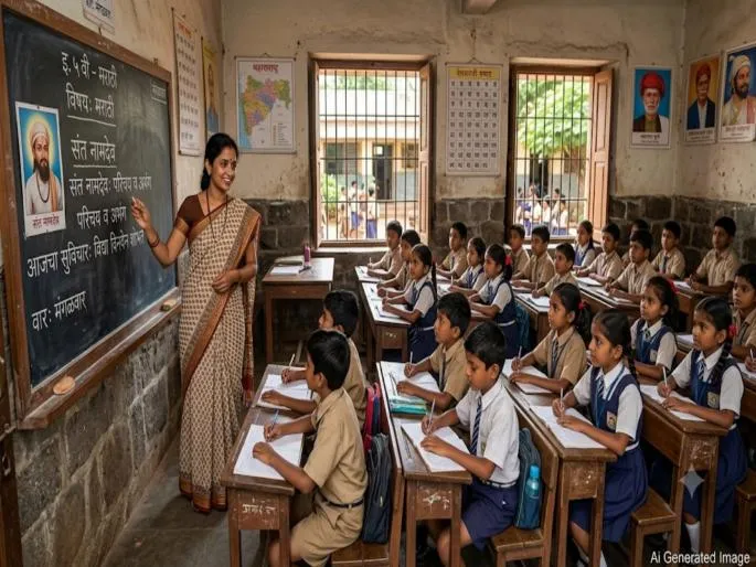 Education Crisis in Pune: 504 Single-Teacher Schools Raise Alarm
