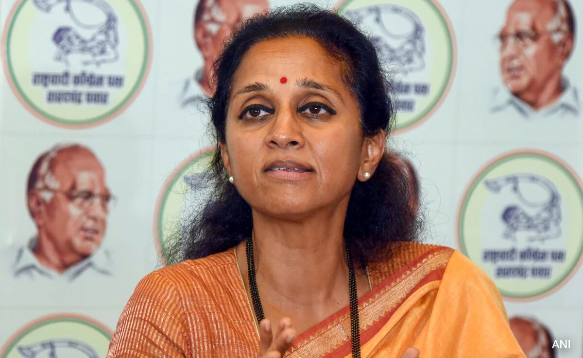 Supriya Sule Clarifies Party's Stance