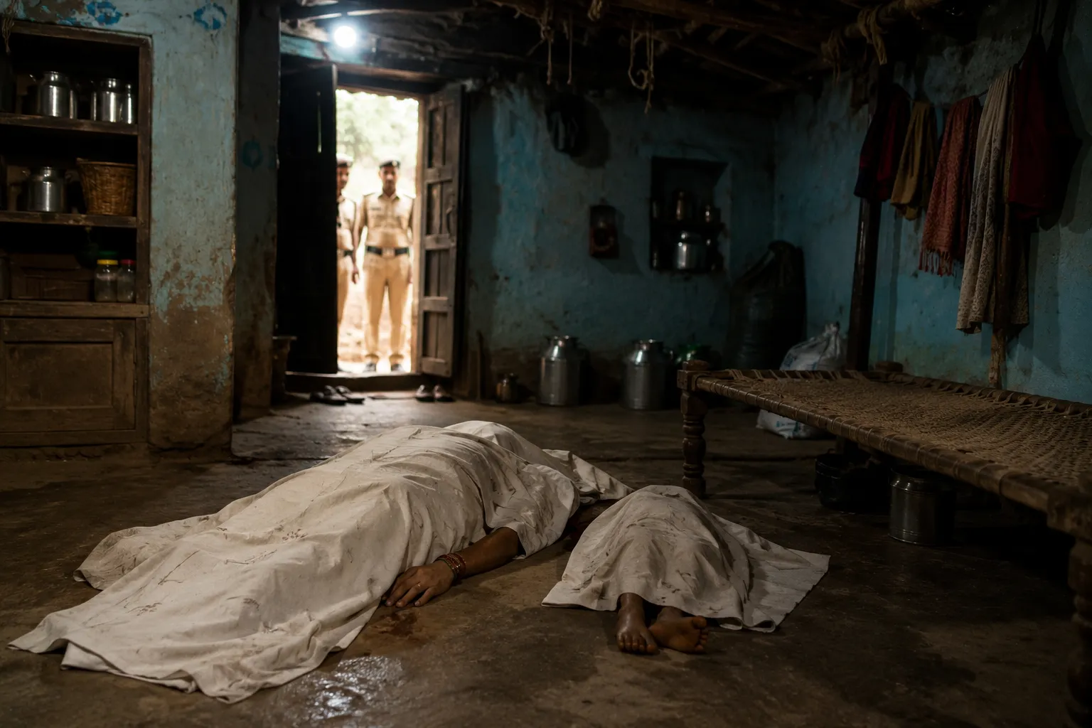 Mother and Son Found Dead in Tandalwadi