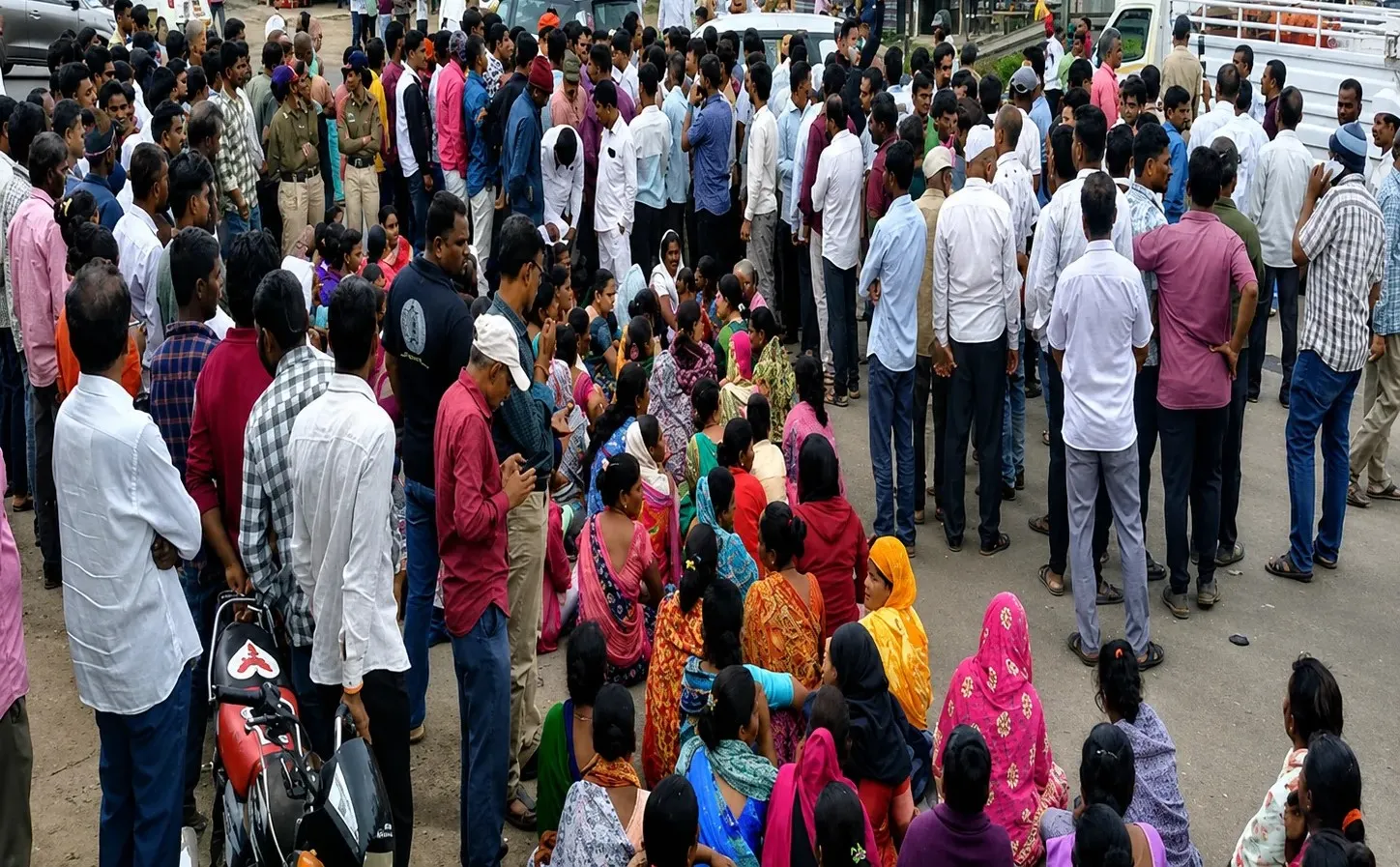 Pune-Nashik Highway for 2 Hours Over Pimpalwandi Incident