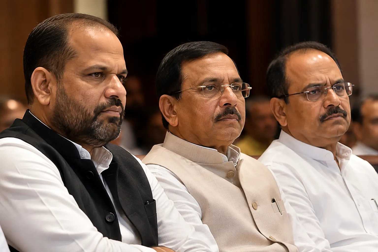 Not with BJP: Three NCPI MPs Including Former Cricketer
