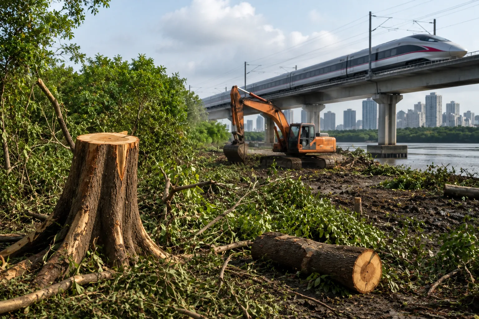 Bombay High Court Grants Permission to Cut 847 Mangrove Trees