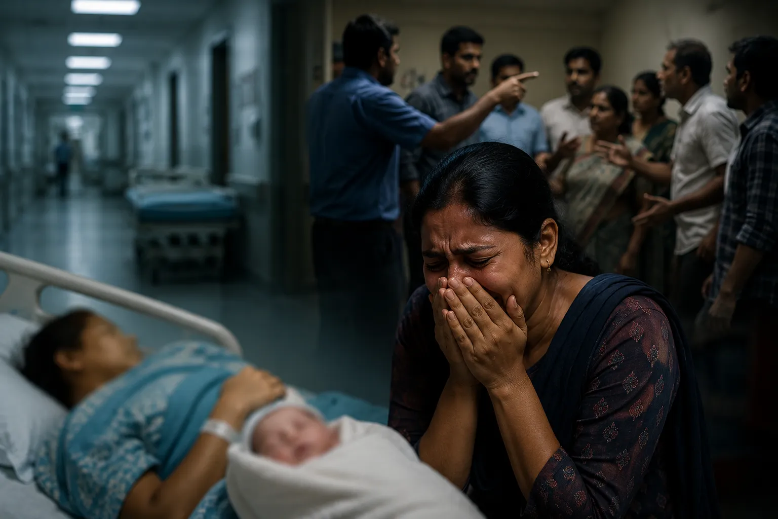Woman and Newborn Die During Delivery