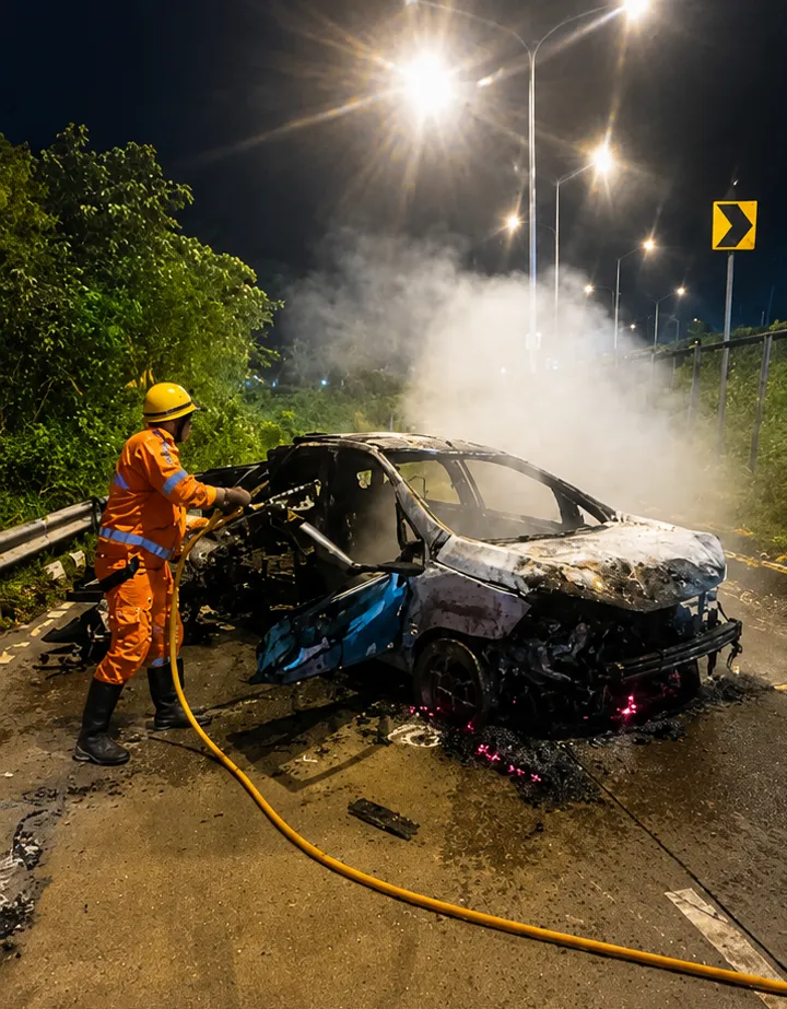 Fatal Accident Near Phulancho Khuris in Bambolim: