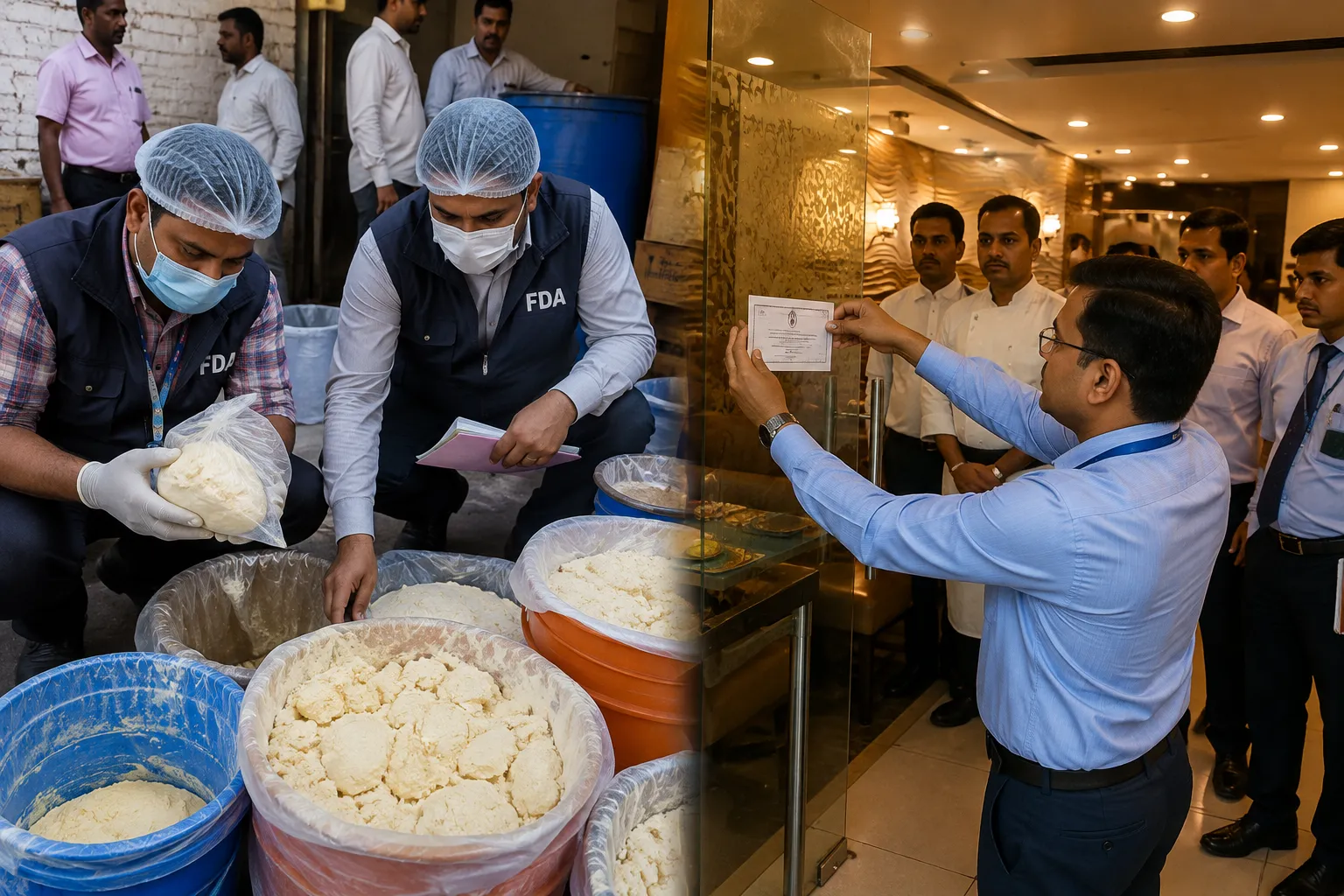 FDA Crackdown: 47.85 Kg of Malai Kulfi Seized in Junnar
