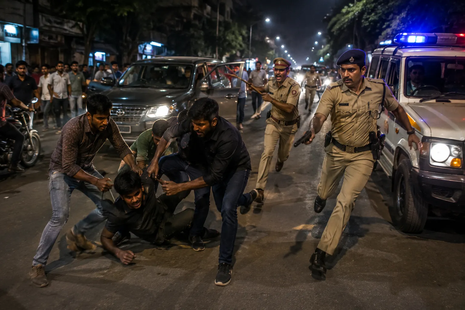 Youths Kidnapped After Being Beaten Up in Nagpur: