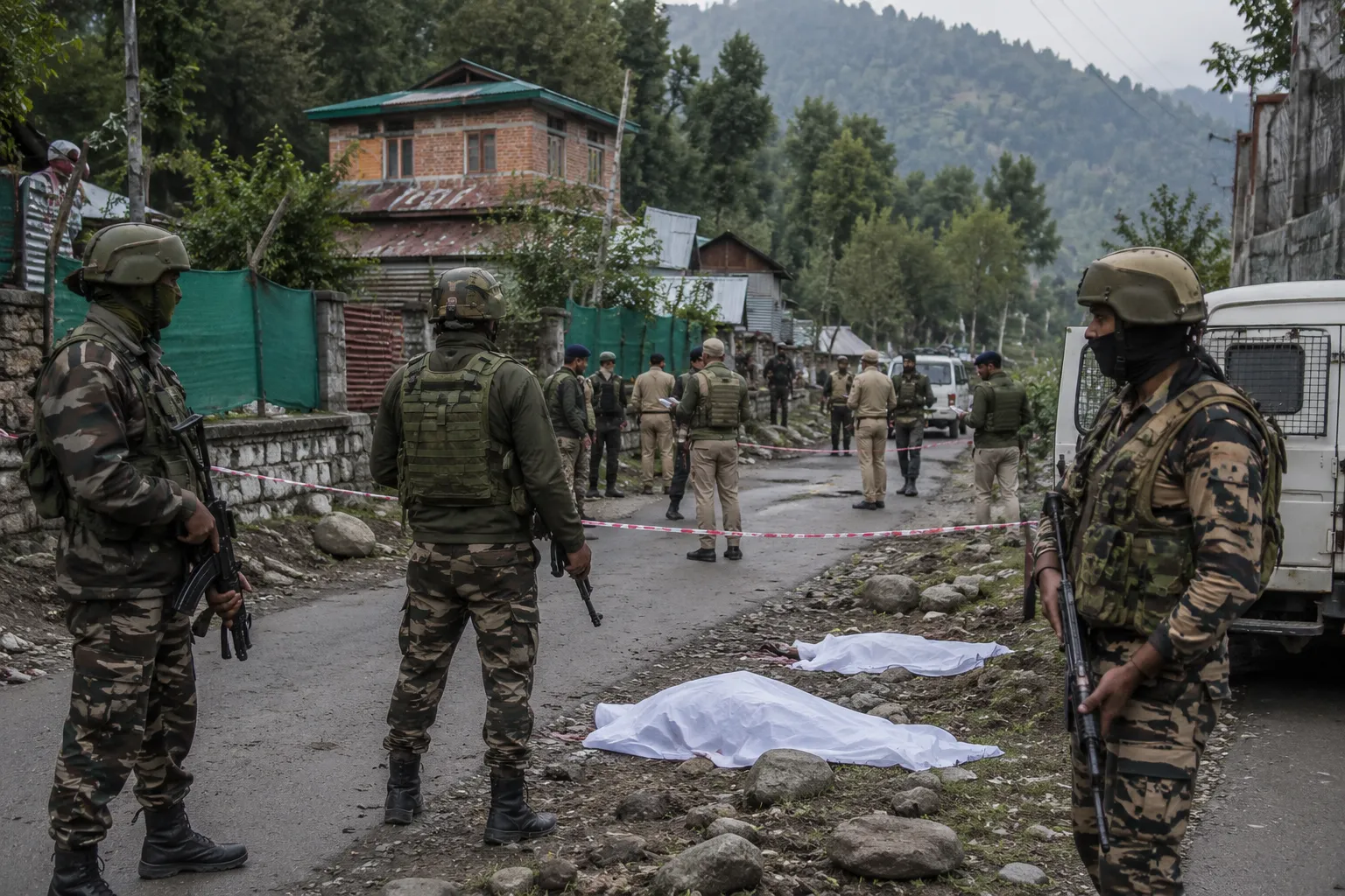 Terrorist Attack in J&K's Kulgam: