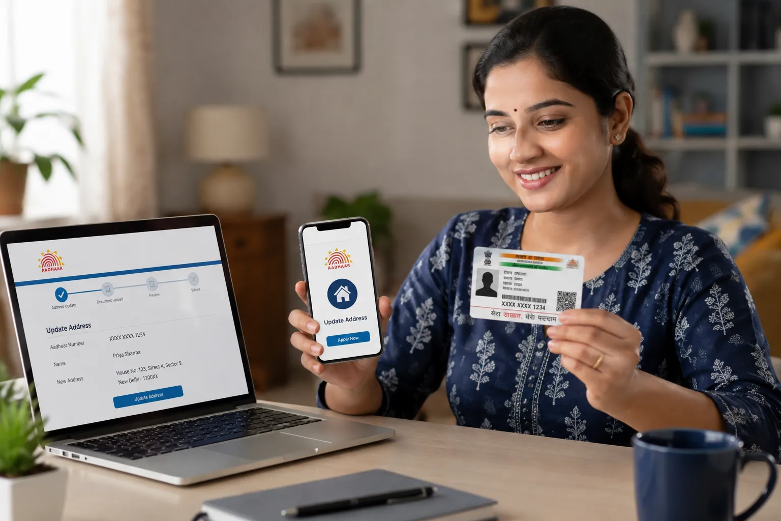 Aadhaar Card Address Update Made Even Easier: