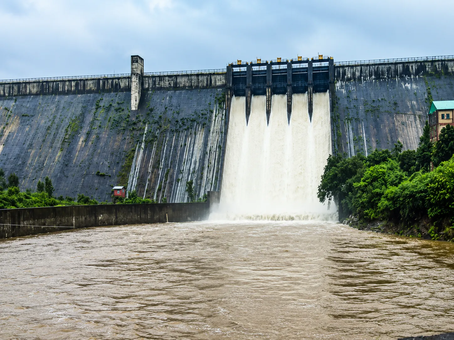 Dimbhe Dam Releases 10,438 Cusecs of Water: