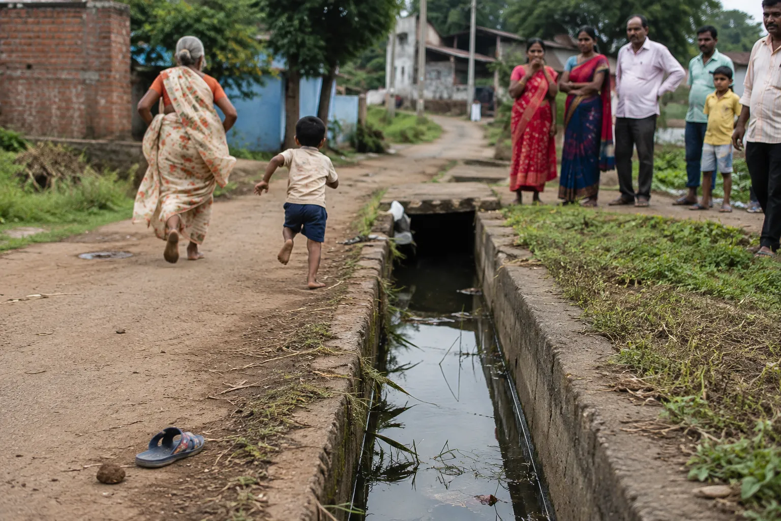 Heartbreaking Tragedy in Satara: