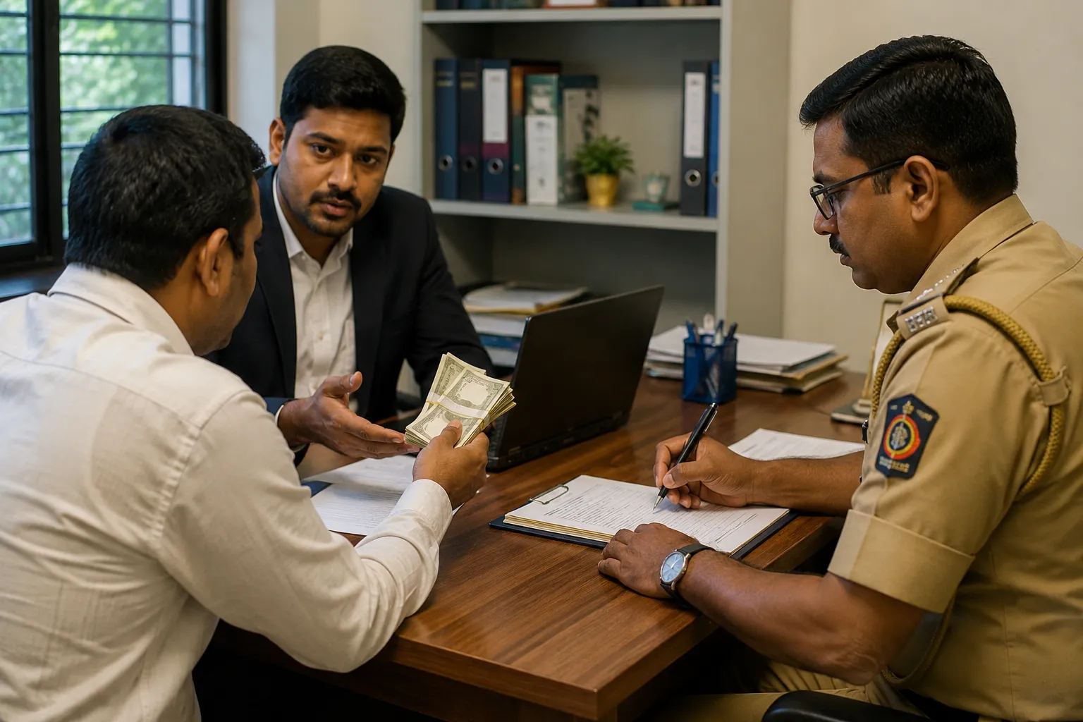 Builder Cheated of Rs 16 Lakhs for a 30 Crore Loan Promise: