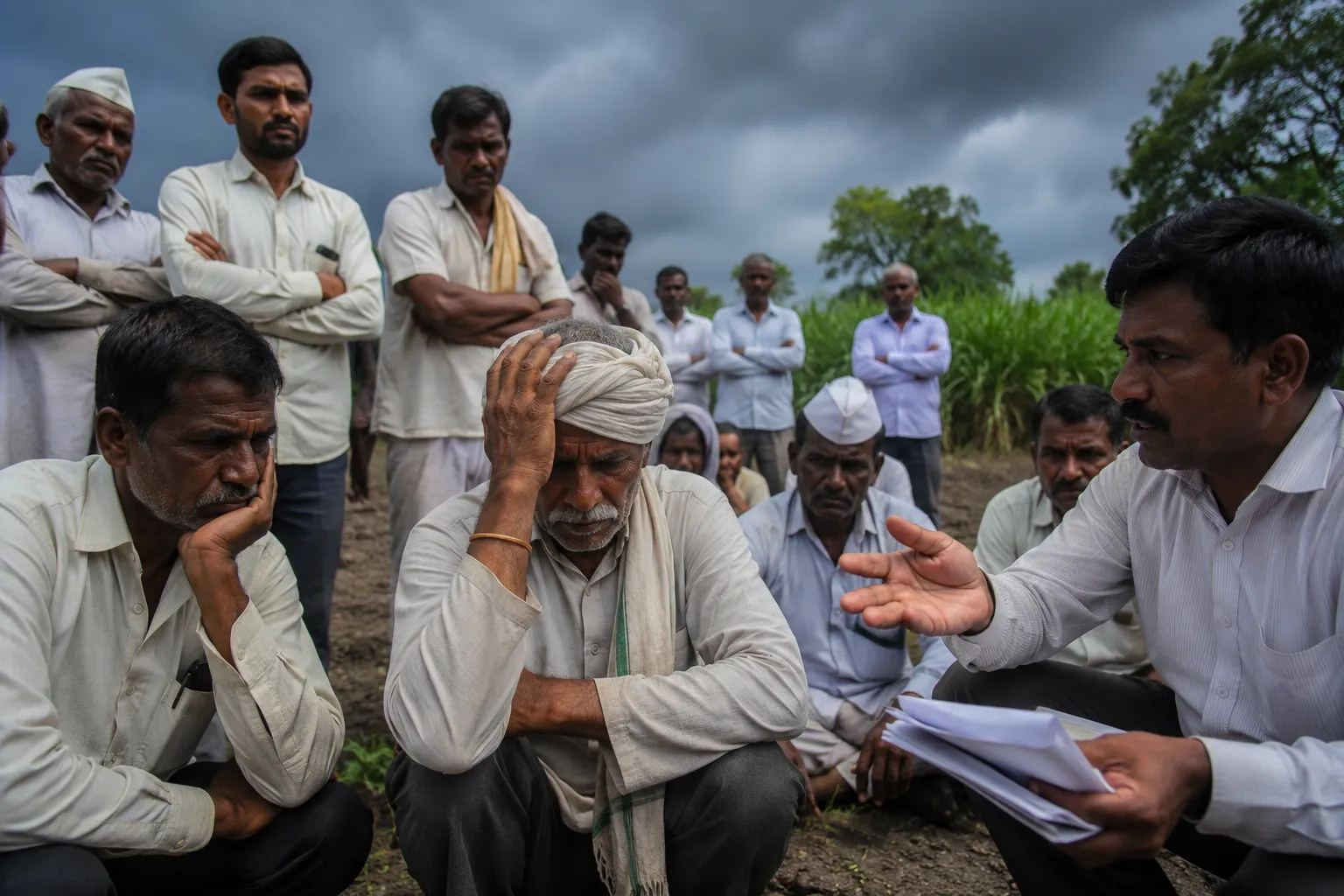 Farmer's Dilemma on Subsidies and Loans: