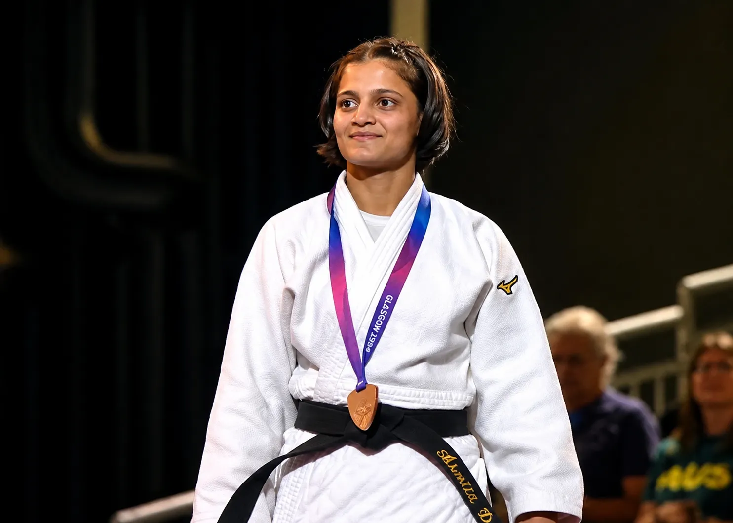 Asmita Dey Becomes First-Ever Indian Judoka to Win Gold!