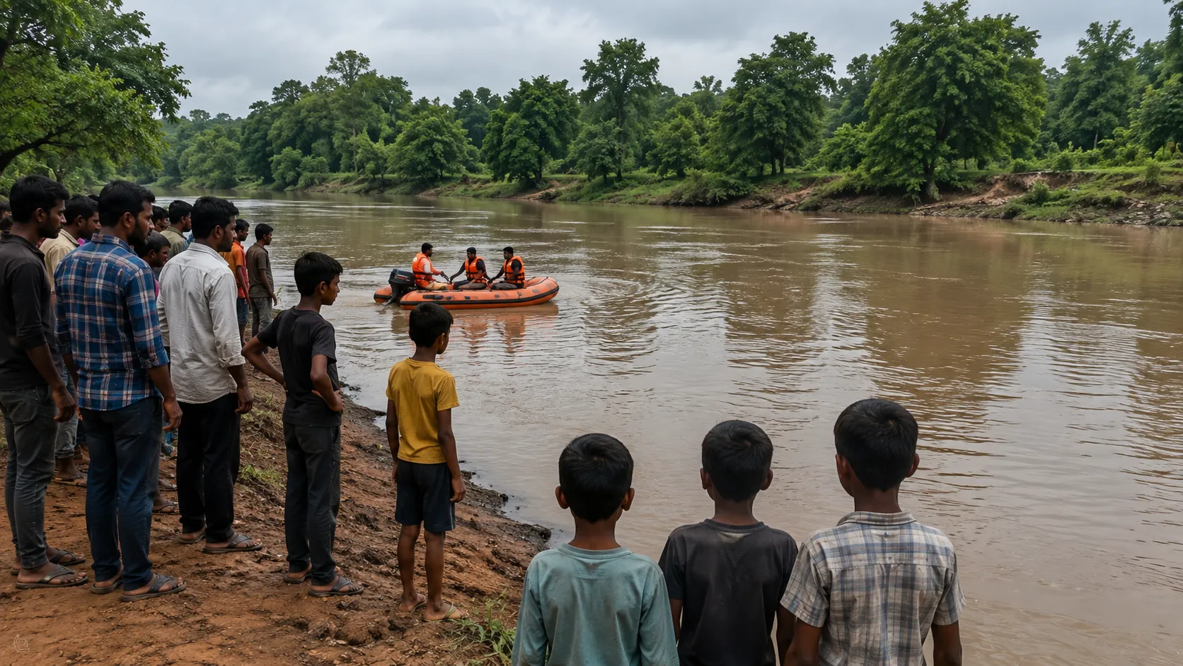 Tragic Incident in Gadchiroli: