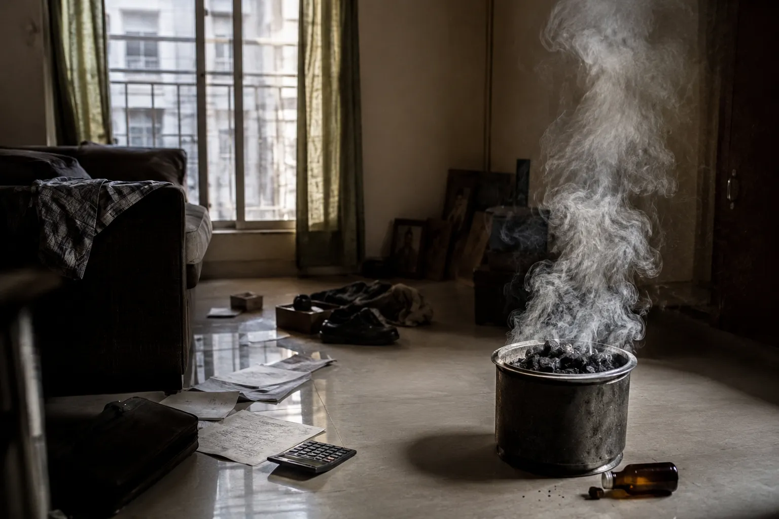 Pimpri Family Tragedy: Financial Crisis and Job Loss Drive Family to Extreme Step, Father, Mother and Daughter Die After Inhaling Toxic Fumes"