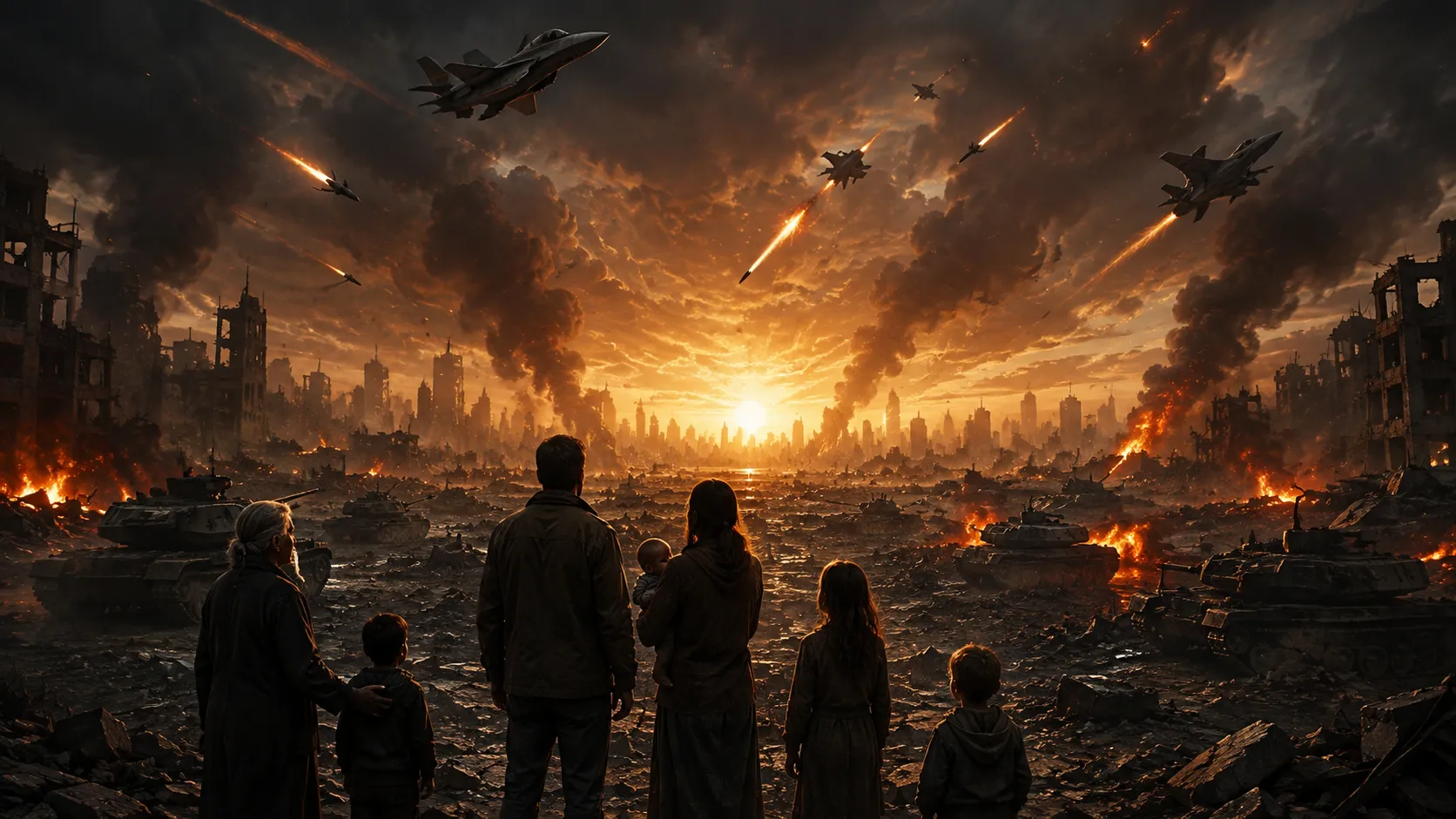 The Looming Threat of Global War: