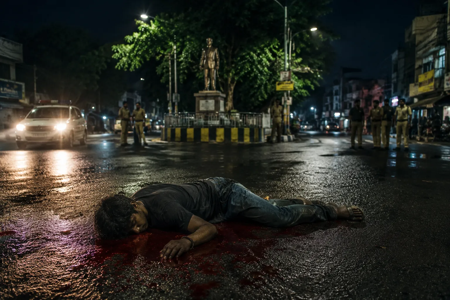 Midnight Murder Mystery in Bapat Chowk, Amravati: