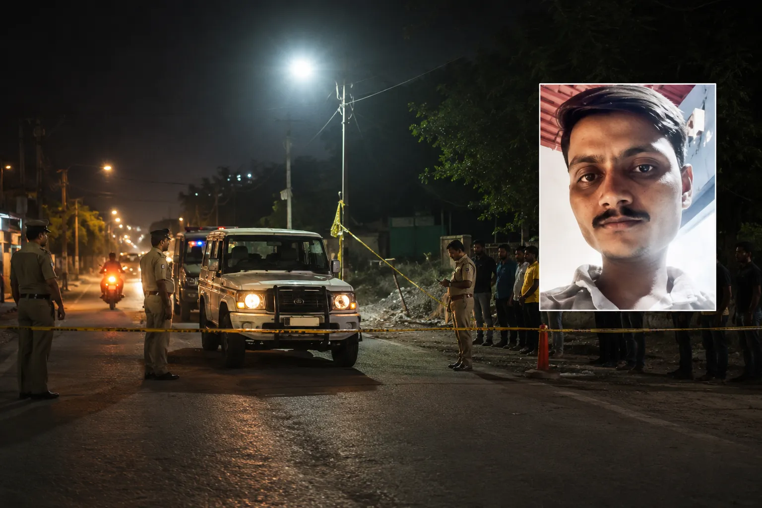 Tragic Accident in Nashik: Just a Month After Losing His Mother