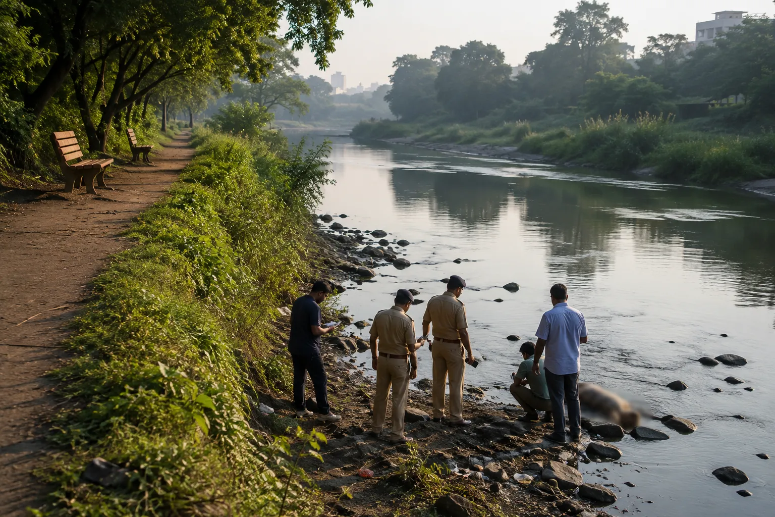 Tragic Morning Walk in Pune: Body of 73-Year-Old Woman