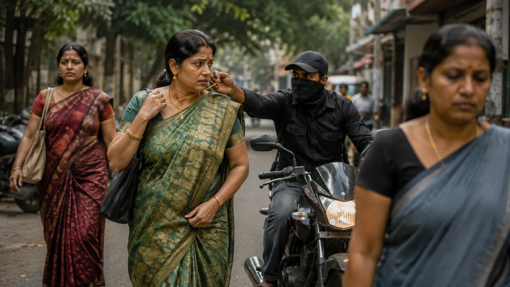 Chain Snatchers Strike Again in Nagpur: