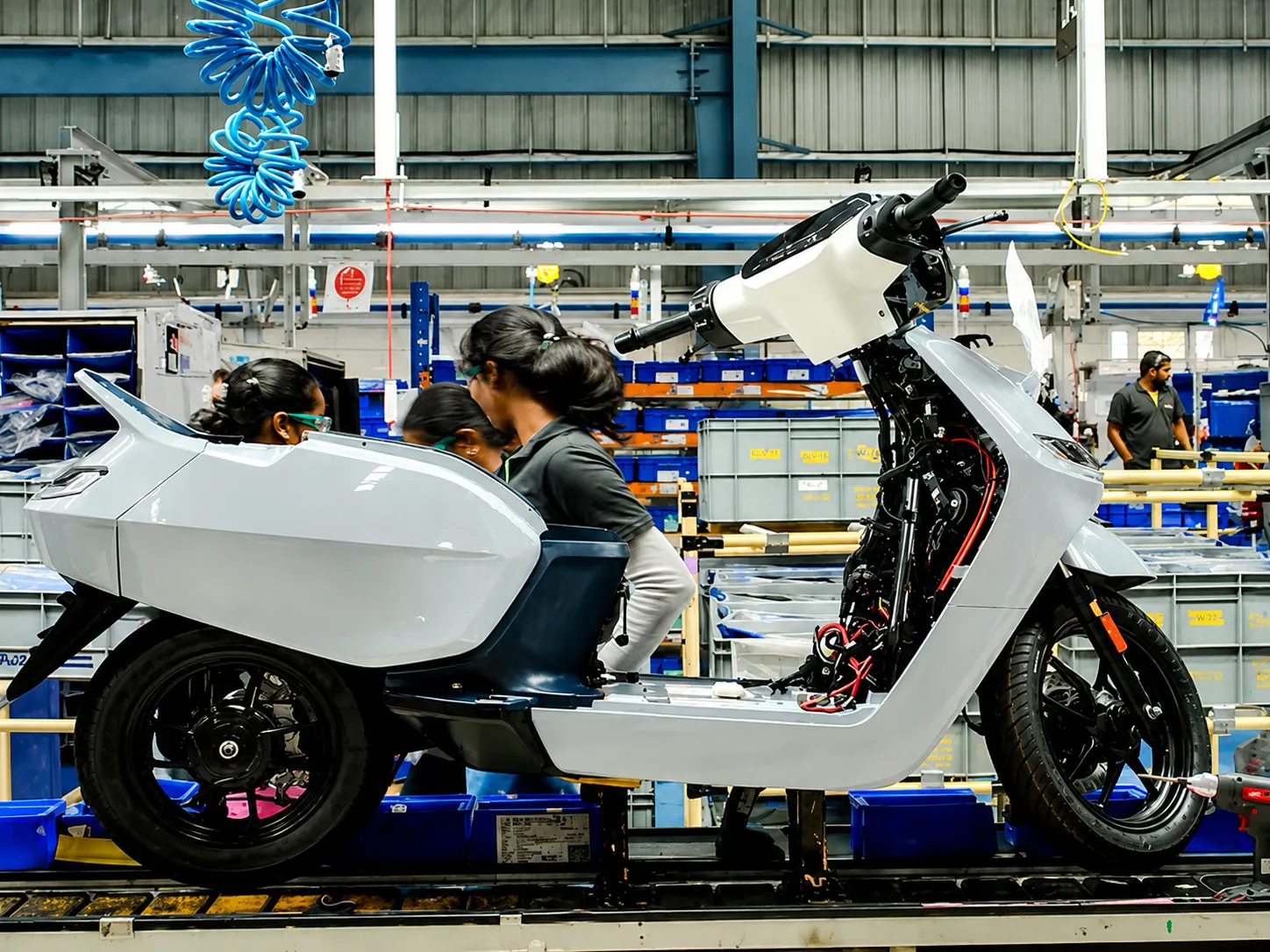 Ather Energy’s New EL Platform Electric Scooter to Launch on August 29: