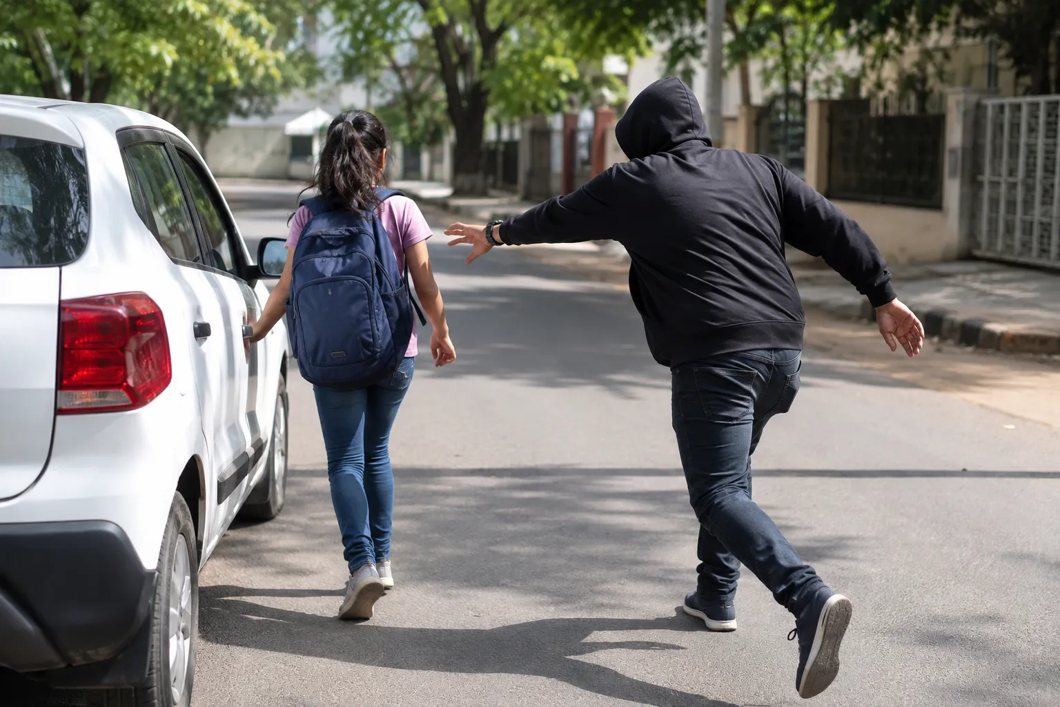 Nagpur Crime: 'She is with her friend, will return soon';