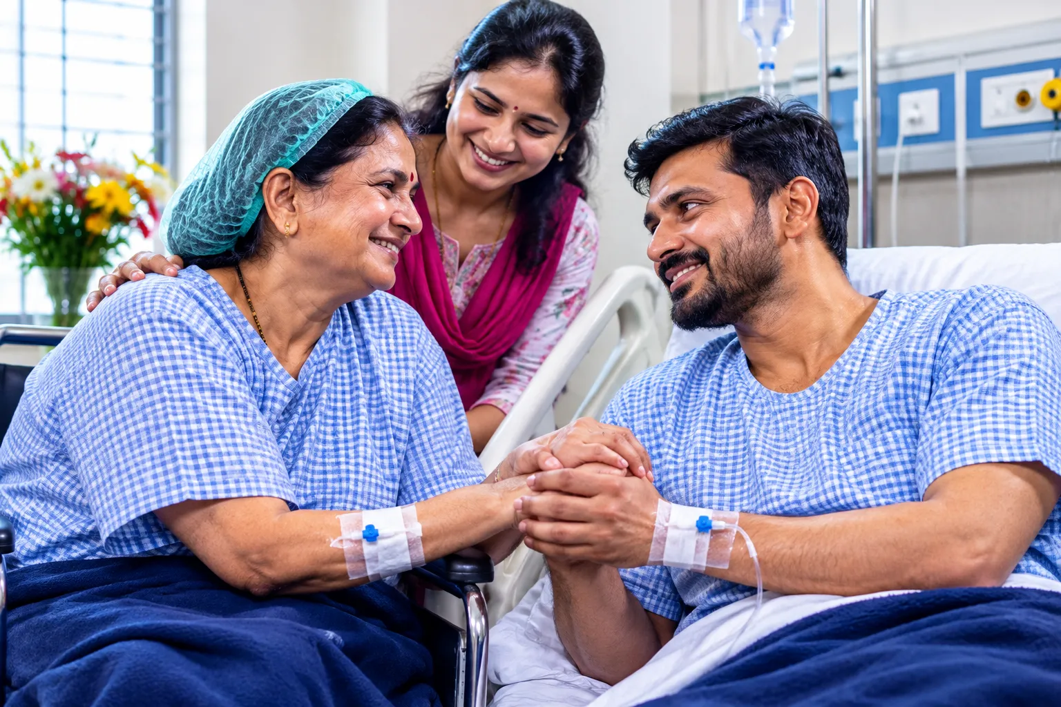 Gives New Lease of Life to Son-in-Law Through Kidney Donation in Amravati