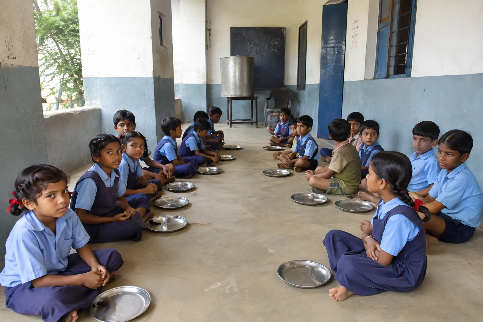 Mid-Day Meal Crisis in Solapur: